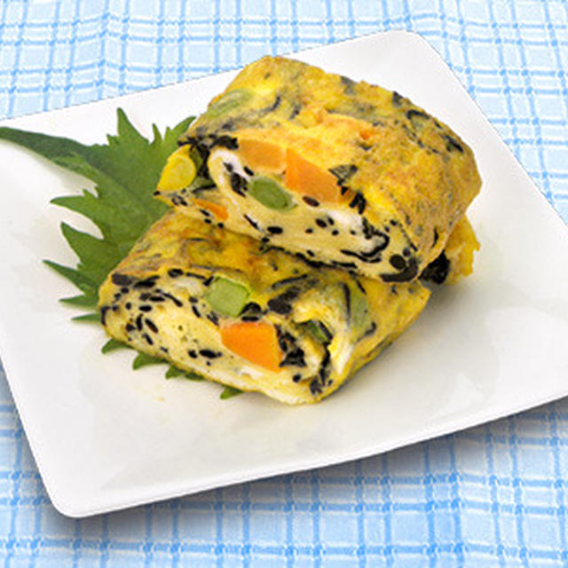 ☆ひじき入り厚焼玉子☆ 