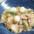 白だし仕立て割烹白菜漬で簡単あんかけ焼きそば
