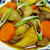 カレー肉じゃが＜春野菜たっぷり＞