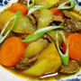 カレー肉じゃが＜春野菜たっぷり＞