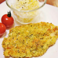 磯の香り♪鶏ささみの青のりチーズフライ