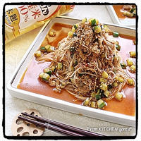 ピリ辛そうめん♬棒棒鶏風
