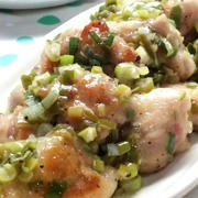 ねぎ塩チキン☆