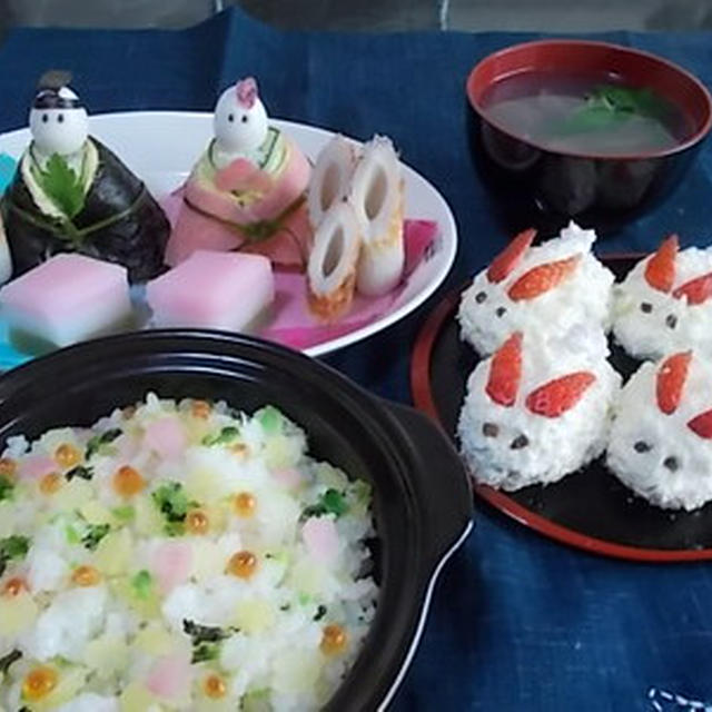 ひな祭りのおもてなしpart1 By ママちゃんさん レシピブログ 料理ブログのレシピ満載