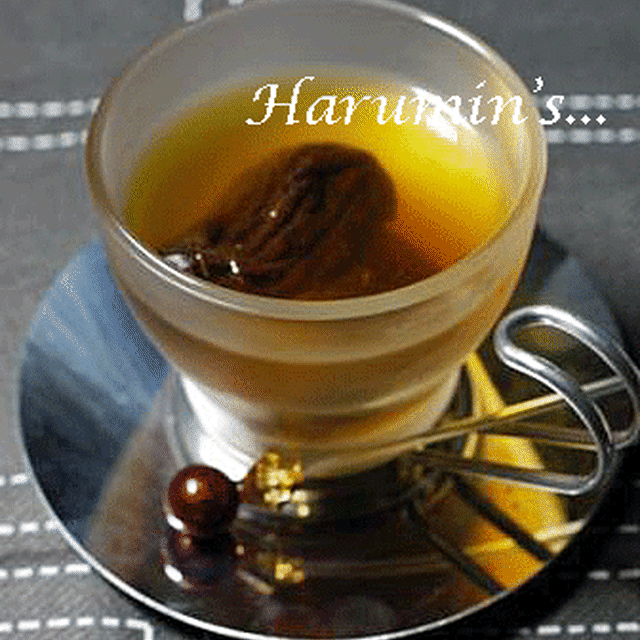 柚子紅茶toプルーン