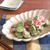 お弁当やおつまみに☆そら豆とベーコン炒め