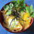 たまご丼 & 蕪で二品　　1・18・2013