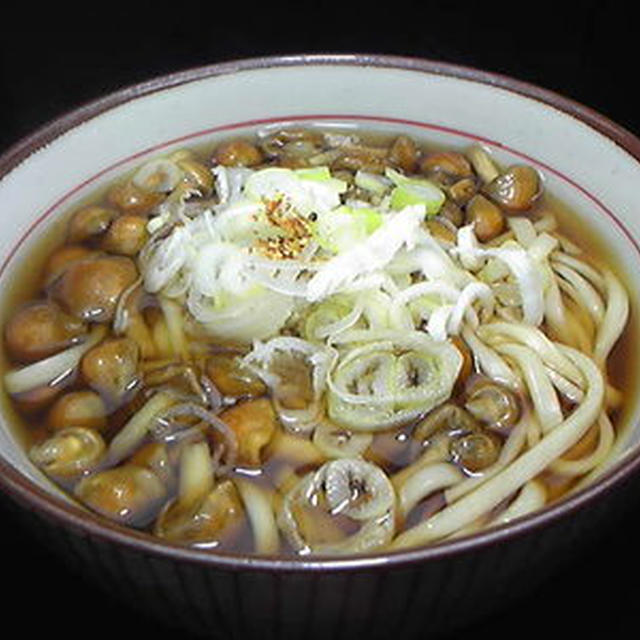 Vegan ♪  なめこうどん