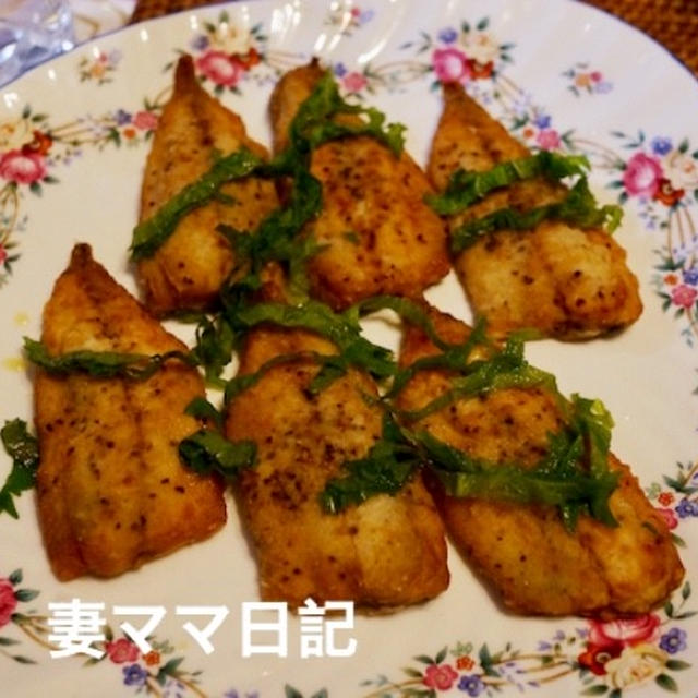 鰯のピリ辛フライ♪ Spicy Fried Sardines