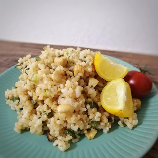 柚子胡椒チャーハン