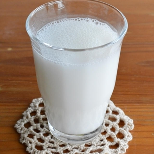 ライスミルク、3つの材料でつくる超簡単レシピ～ マイナビニュースに掲載～