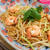 簡単！！海老と三つ葉のエスニック焼きそばの作り方/レシピ