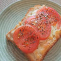 簡単＆爽やか朝ごはん☆フレッシュトマトトースト by Mayumi♪さん