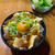 なめこ豆腐丼