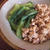 ドレッシングで鶏そぼろ丼