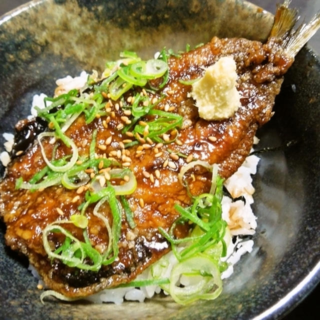 鰯丼を作ろう