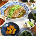 ◆煮豚に空芯菜で中華なおうちごはん～ゆるやか糖質制限♪