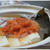 キムチのもみじ湯豆腐。