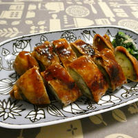 'ひごむらさき'の肉巻き