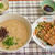 切り干し大根とニラのチヂミで マルちゃん正麺献立