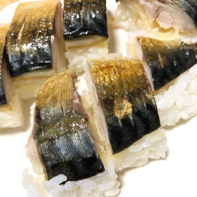 焼きサバ寿司