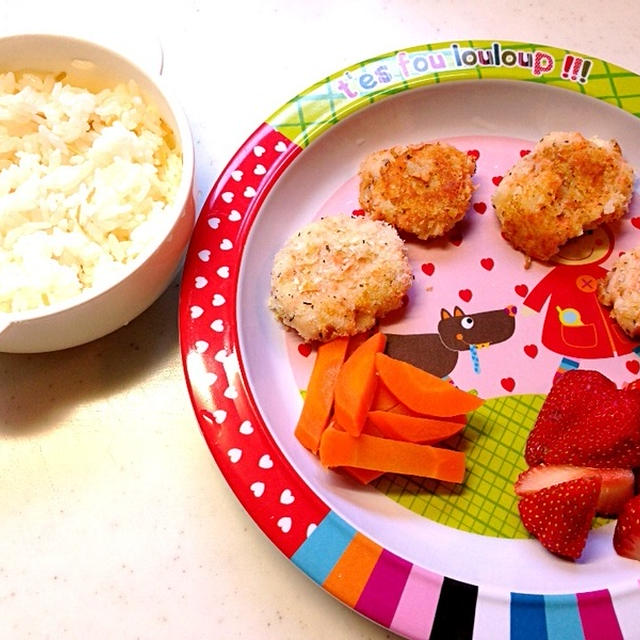 幼児食8d晩ご飯