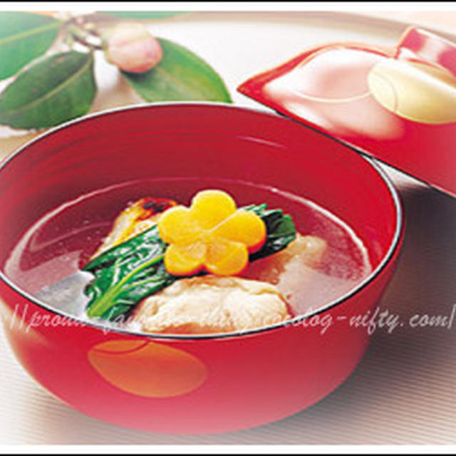 我が家のお雑煮 関東風 By Proudさん レシピブログ 料理ブログのレシピ満載