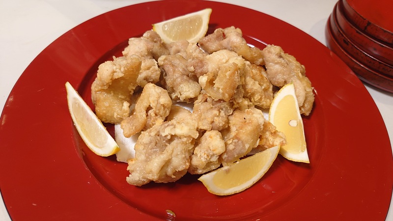 鶏のナンプラー揚げ・・美容院にて