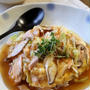 秋鮭ときのこのかに玉風。晩ごはん。