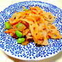  " 豚肉と蓮根のきんぴら " 