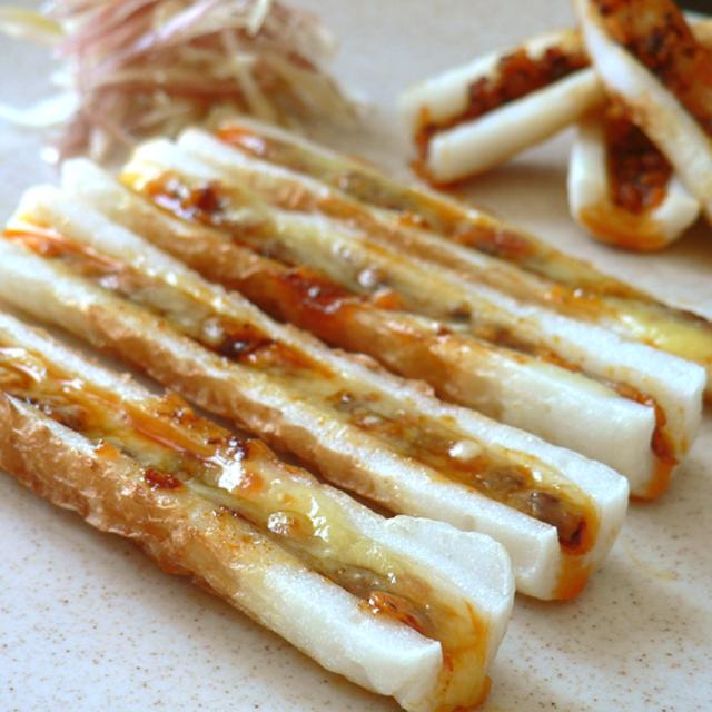 辛そうで辛くない竹輪チーズ焼き By パッちゃんさん レシピブログ 料理ブログのレシピ満載
