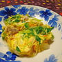 たっぷり野菜と豚肉の蒸し煮
