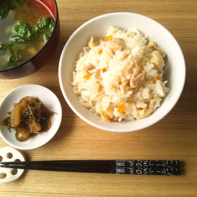 福岡の料理、かしわ飯