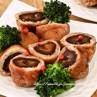 クリスマスの一品に♪【デーツの肉巻き】
