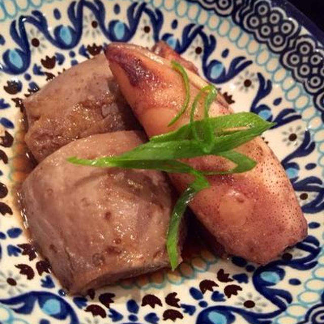 イカと里芋の煮物 By K Gohanさん レシピブログ 料理ブログのレシピ満載