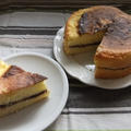 スポンジ・ケーキ（とかしバター入り）【Sponge Cake（with Melted Butter）】 by りこりすさん