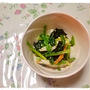 塩麹のみ!ほうれん草和え