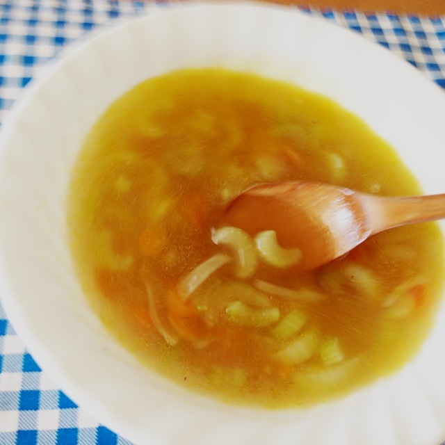 ベジタブルスープ