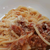 『電子レンジでミートソーススパ』