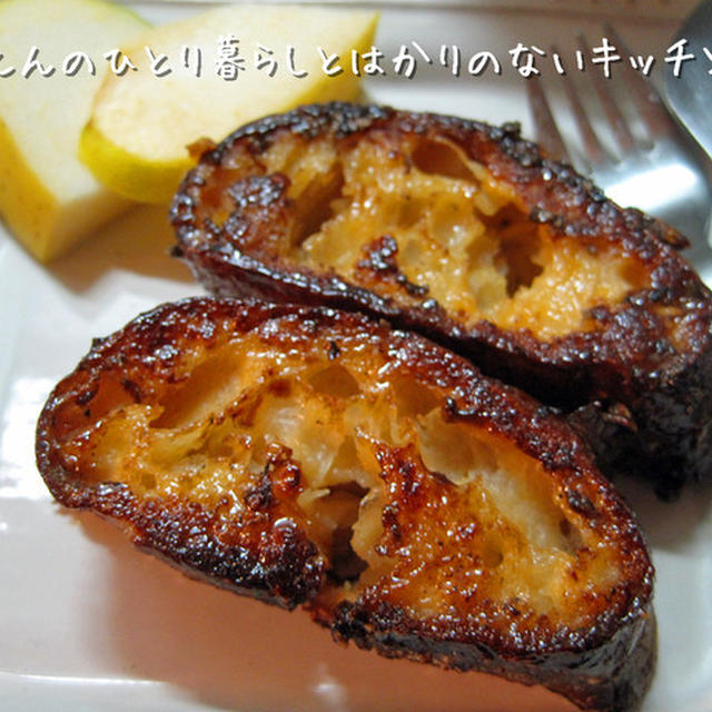 キャラメリゼ フレンチトースト 1day 15min By えんさん レシピブログ 料理ブログのレシピ満載