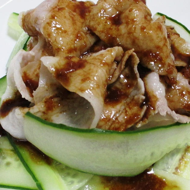 しゃぶしゃぶ用の豚バラで雲白肉 ウンパイロー 風 By Syu さん レシピブログ 料理ブログのレシピ満載
