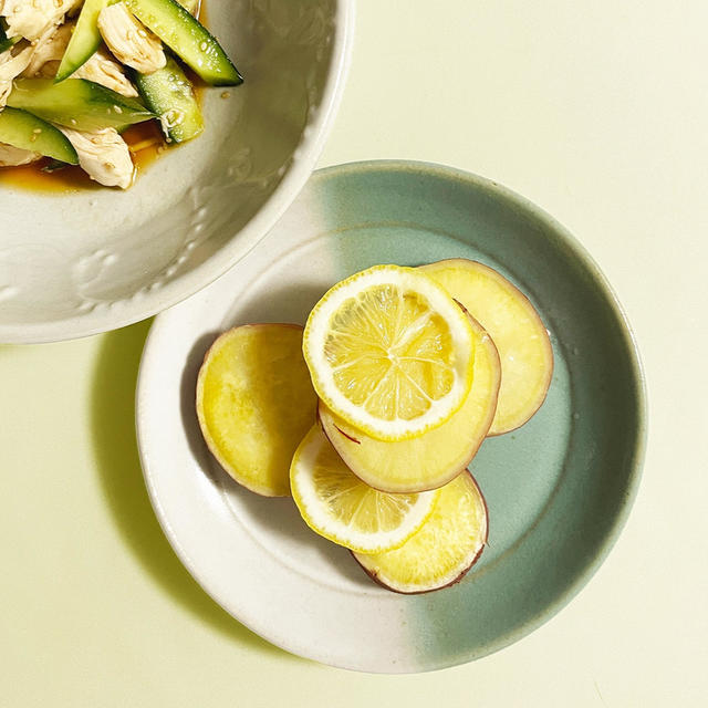 さつまいものレシピ。爽やか煮物「さつまいものレモン煮」の簡単な作り方を紹介