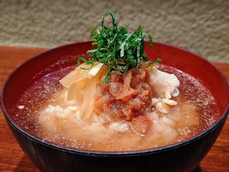 暑い日に食べたい！中華風冷やし茶漬けの簡単な作り方