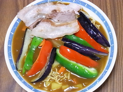 カレーラーメン