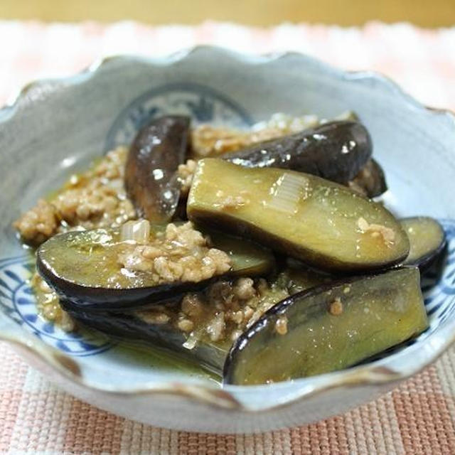 麻婆茄子とチンゲン菜のオイスターソース炒めと長芋のりたまでうちごはん（レシピ付）