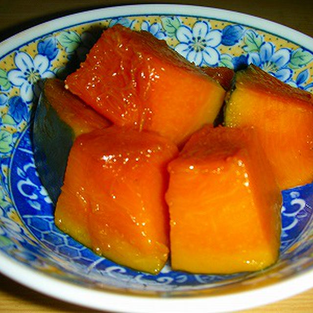 シンプル！かぼちゃの煮物