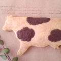 牛柄のホルスタインクッキー by anさん