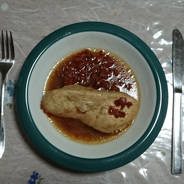 鶏肉の辛煮込み