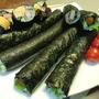 鬼にカツ！恵方巻き