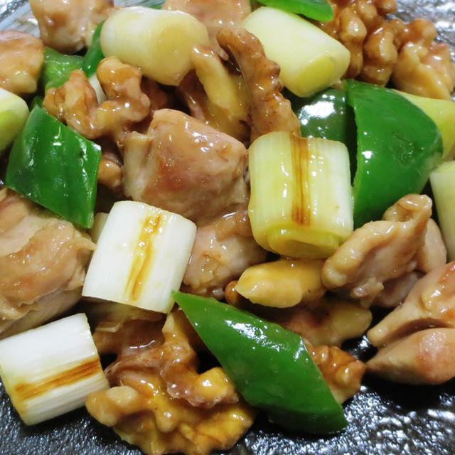鶏もも肉とクルミの甘辛炒め うま旨ヘルシー By Syu さん レシピブログ 料理ブログのレシピ満載